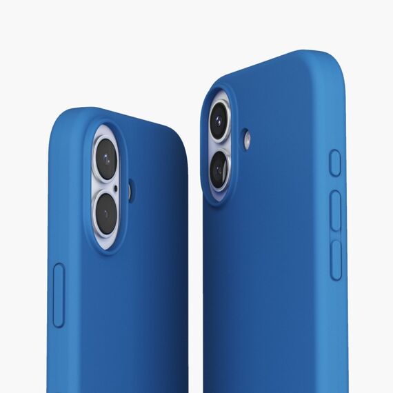 Vonmählen Soft Silicone Case Handy-Schutzhülle 15,5 cm (6.1") Cover Blau, Farbe: Blau, 5 image