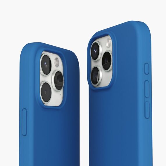 Vonmählen Soft Silicone Case Handy-Schutzhülle 16 cm (6.3") Cover Blau, Farbe: Blau, 5 image