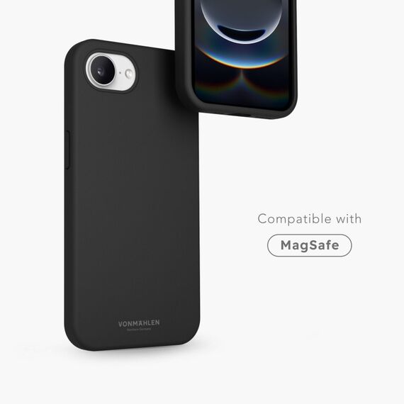 Vonmählen Soft Silicone Case Handy-Schutzhülle 15,5 cm (6.1") Cover Schwarz, 2 image