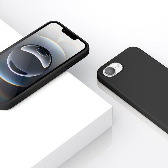 Vonmählen Soft Silicone Case Handy-Schutzhülle 15,5 cm (6.1") Cover Schwarz, 5 image