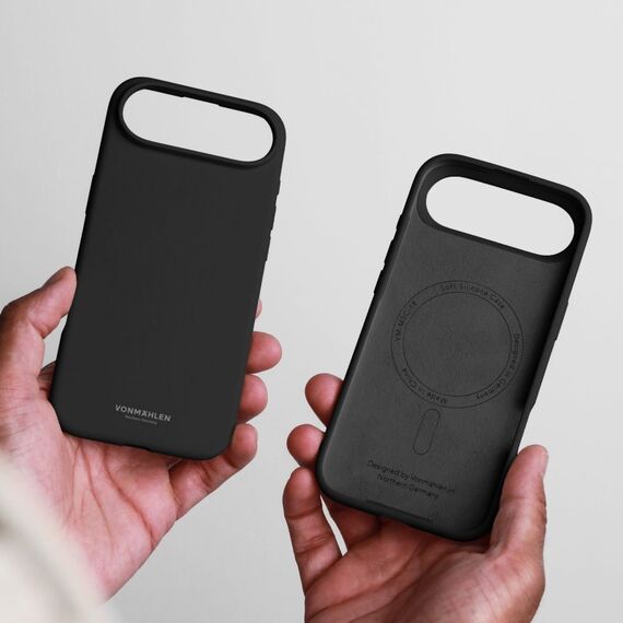 Vonmählen Soft Silicone Case Black Handy-Schutzhülle 16,5 cm (6.5") Cover Schwarz, 2 image