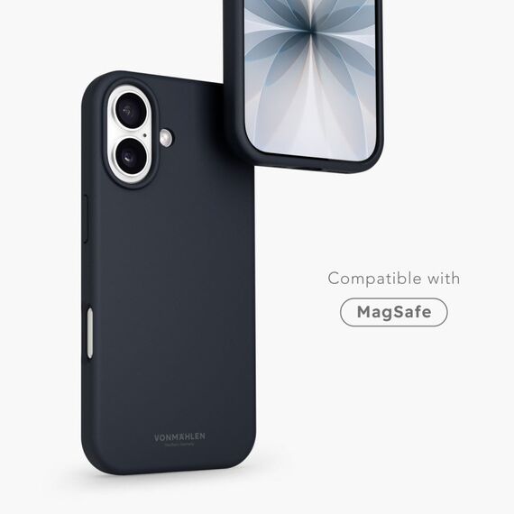 Vonmählen Soft Silicone Case Handy-Schutzhülle 16 cm (6.3") Cover Navy, Farbe: Navy, 2 image