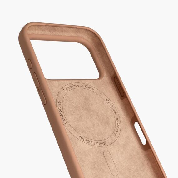 Vonmählen Soft Silicone Case Handy-Schutzhülle 17,5 cm (6.9") Cover Hellbraun, Farbe: Hellbraun, 6 image