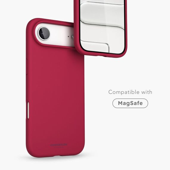 Vonmählen Soft Silicone Case Handy-Schutzhülle 16,5 cm (6.5") Cover Rot, Farbe: Rot, 2 image