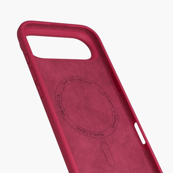 Vonmählen Soft Silicone Case Handy-Schutzhülle 16,5 cm (6.5") Cover Rot, Farbe: Rot, 5 image