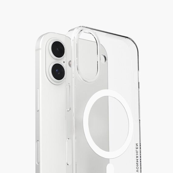 Vonmählen Transparent Case Pro Handy-Schutzhülle 15,5 cm (6.1") Cover Transparent, Weiß, 4 image