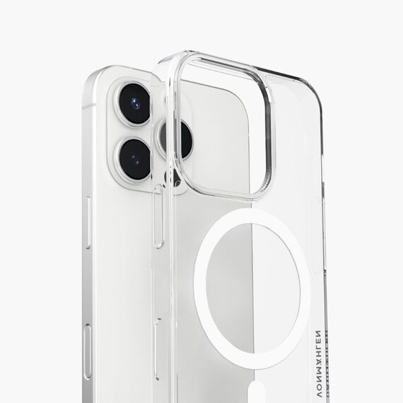 Vonmählen Transparent Case Pro Handy-Schutzhülle 17,5 cm (6.9") Cover Transparent, Weiß, 4 image