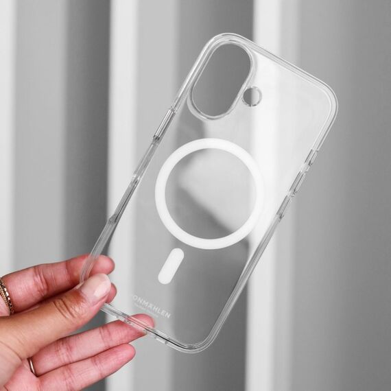 Vonmählen Transparent Case2 Handy-Schutzhülle 16 cm (6.3") Cover Transparent, Weiß, 6 image