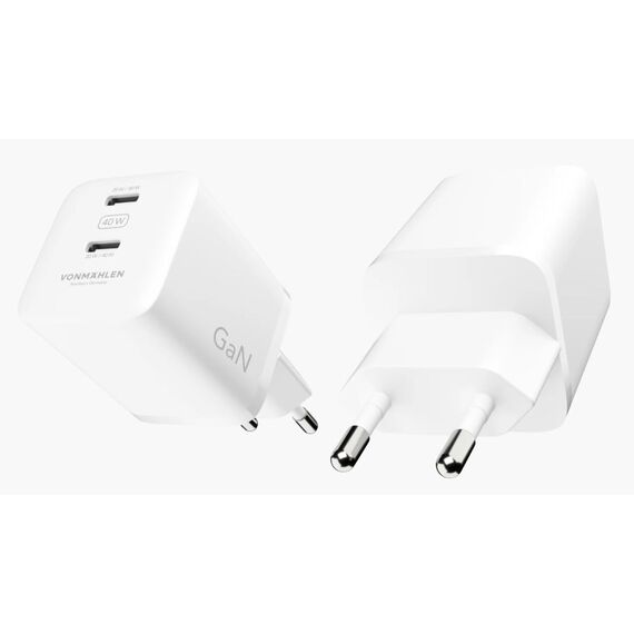 Vonmählen Unity GaN 40W Universal Weiß AC Schnellladung Drinnen, 4 image