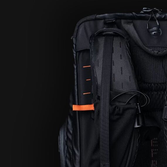 PGYTECH OnePro Flex Rucksack Schwarz, Orange, 6 image