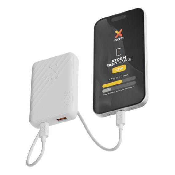 Xtorm XG2E057 Powerbank 5000 mAh Weiß, 4 image