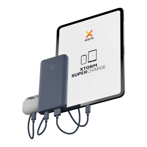 Xtorm XG2E109 Powerbank 10000 mAh Blau, Farbe: Blau, 4 image