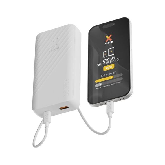 Xtorm XG2E207 Powerbank 20000 mAh Weiß, Farbe: Weiß, 6 image