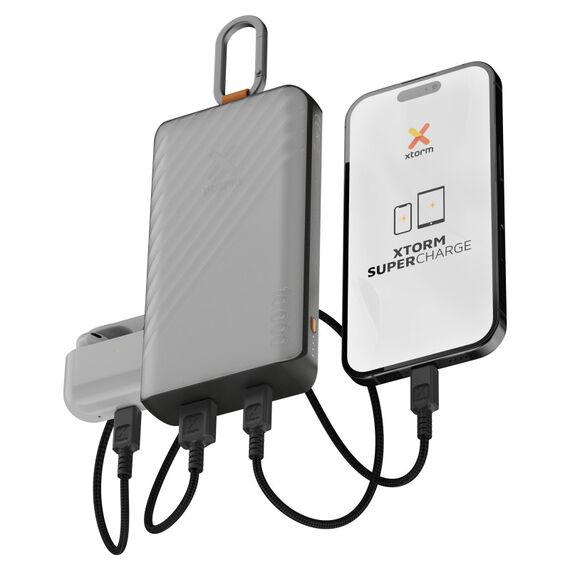 Xtorm XG2ES101 Powerbank 10000 mAh Schwarz, Anthrazit, 5 image