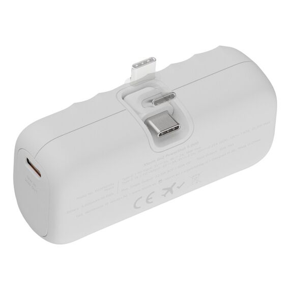 Xtorm XG2PSE057 Powerbank Lithium-Ion (Li-Ion) 5000 mAh Weiß, Farbe: Weiß, 3 image