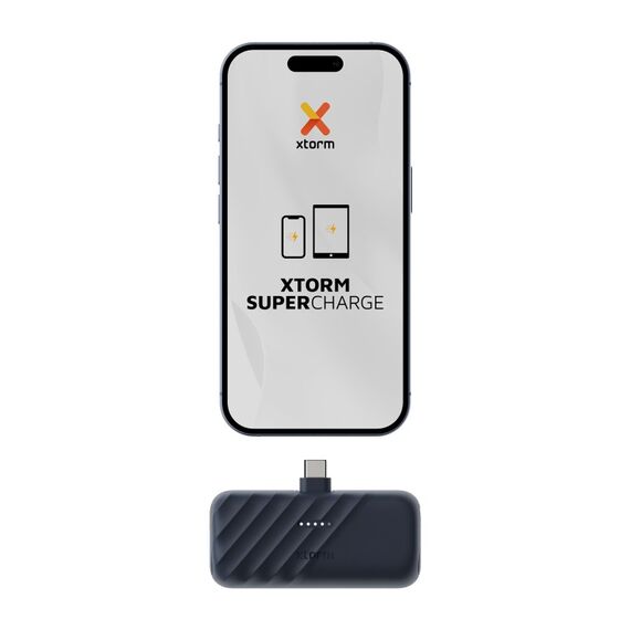 Xtorm XG2PSE059 Powerbank Lithium-Ion (Li-Ion) 5000 mAh Blau, Farbe: Blau, 8 image