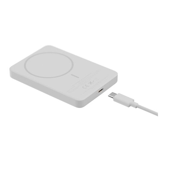 Xtorm XG2WPE057 Powerbank Lithium Polymer (LiPo) 5000 mAh Kabelloses Aufladen Weiß, Farbe: Weiß, 6 image