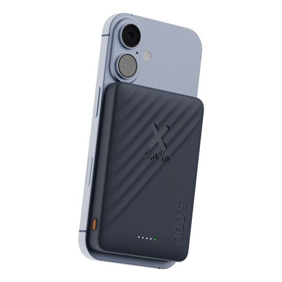 Xtorm XG2WPE059 Powerbank Lithium Polymer (LiPo) 5000 mAh Kabelloses Aufladen Blau, Farbe: Blau, 4 image