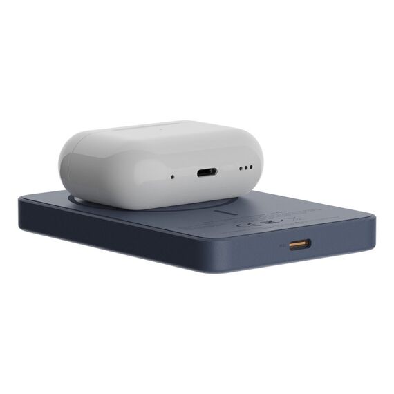 Xtorm XG2WPE059 Powerbank Lithium Polymer (LiPo) 5000 mAh Kabelloses Aufladen Blau, Farbe: Blau, 6 image