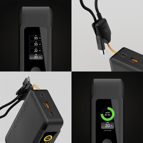 Xtorm XNG201W35 Powerbank Lithium Polymer (LiPo) 20000 mAh Schwarz, 8 image