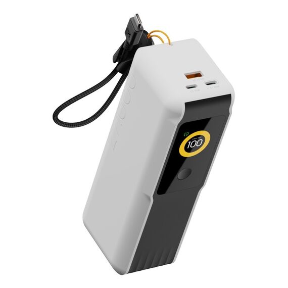 Xtorm XNG270W70 Powerbank Lithium-Ion (Li-Ion) 27000 mAh Weiß, Farbe: Weiß