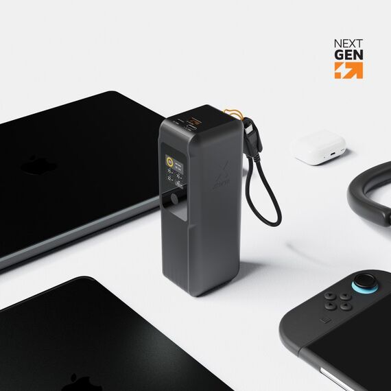 Xtorm XNG271W70 Powerbank Lithium-Ion (Li-Ion) 27000 mAh Schwarz, Farbe: Schwarz, 3 image