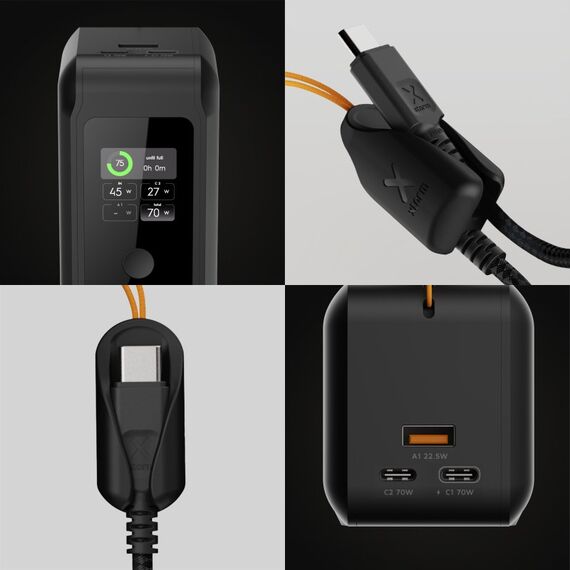 Xtorm XNG271W70 Powerbank Lithium-Ion (Li-Ion) 27000 mAh Schwarz, Farbe: Schwarz, 5 image
