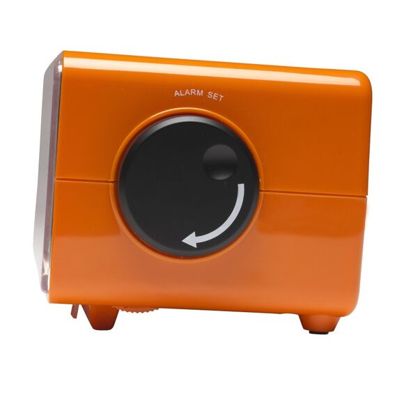 Denver CR-425 Radio Uhr Analog & Digital Orange, 2 image