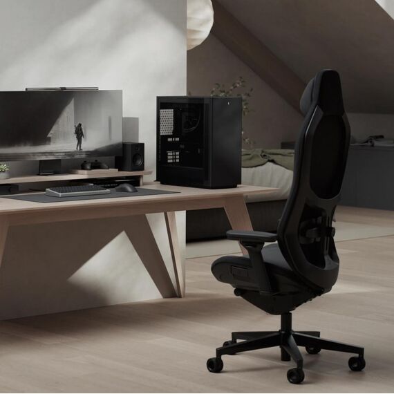 Fractal Design Define One Dark TG Light Tint Midi Tower Schwarz, 3 image