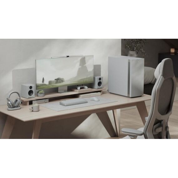 Fractal Design Define One Light Solid Midi Tower Weiß, 3 image