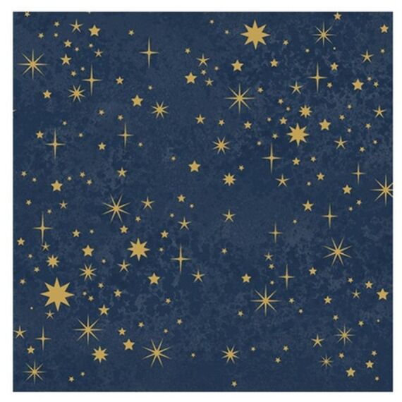 Braun + Company Twinkles midnight Papier Mehrfarbig 20 Stück(e)