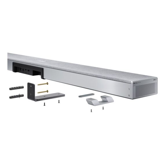 Sharp HT-SBW55121(SL) Soundbar-Lautsprecher Silber 5.1.2 Kanäle 212 W, 14 image