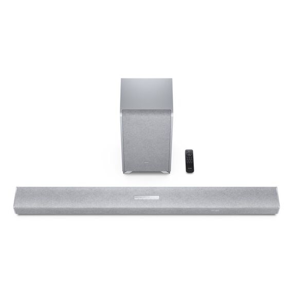 Sharp HT-SBW55121(SL) Soundbar-Lautsprecher Silber 5.1.2 Kanäle 212 W, 4 image