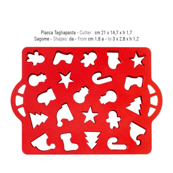 Decora 0255235 Ausstechform Rot, 4 image