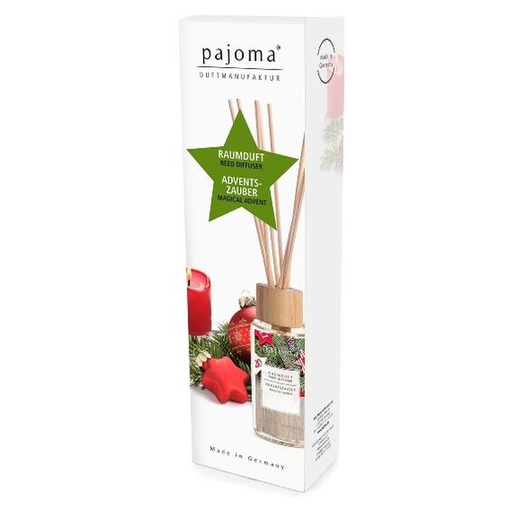 Pajoma 49741 Duftölverteiler Duftflasche Rattan, Holz Mehrfarbig, 4 image
