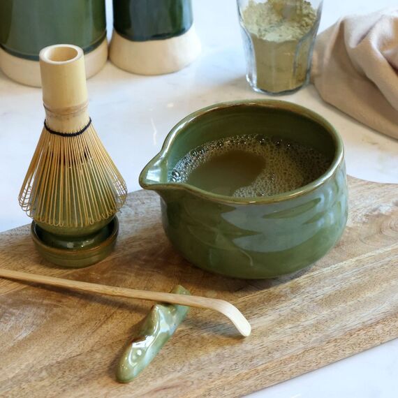 Chic Antique Matcha-Set mit 6 Teilen, 2 image