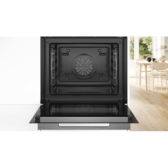 Bosch Serie 8 HBG7784B1 Backofen 71 l Schwarz, 2 image