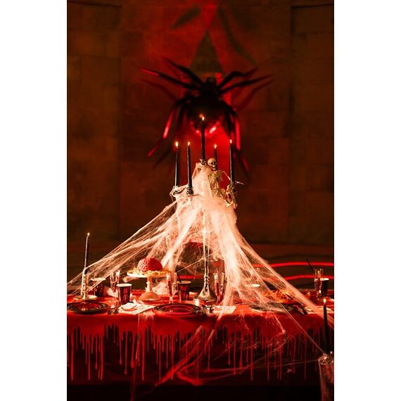 PartyDeco Dripping blood 180 x 120 cm, 3 image