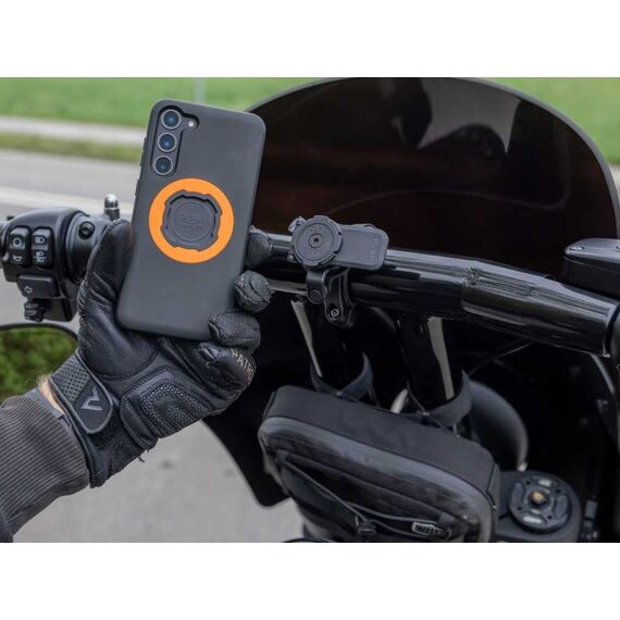 Quad Lock Handlebar Mount Pro Passive Halterung Action-Kamera, Handy/Smartphone Schwarz, Farbe: Schwarz, 8 image