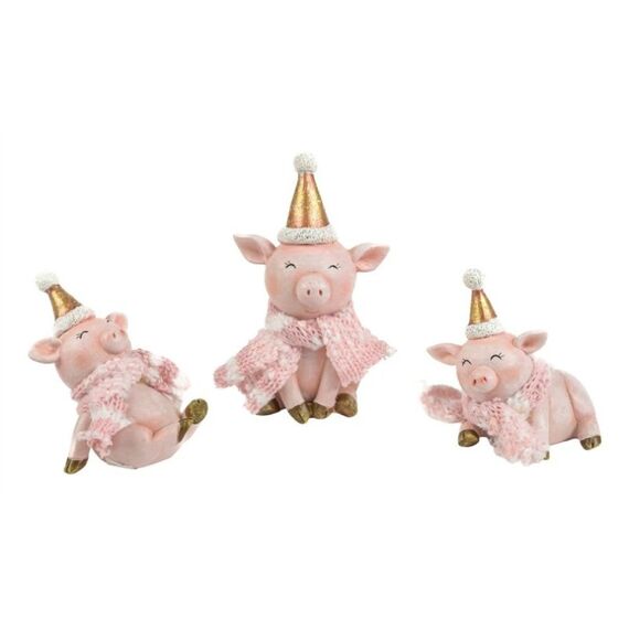 CHALET 601-84671.011 Dekorative Statue & Figur Gold
