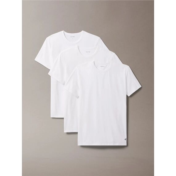 Calvin Klein LV00NB4185100 T-Shirt Rundhals Kurzärmel Baumwolle, Polyester, Elastan