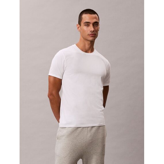 Calvin Klein LV00NB4185100 T-Shirt Rundhals Kurzärmel Baumwolle, Polyester, Elastan, 2 image