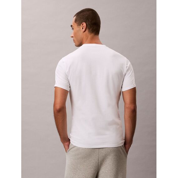 Calvin Klein LV00NB4185100 T-Shirt Rundhals Kurzärmel Baumwolle, Polyester, Elastan, 4 image