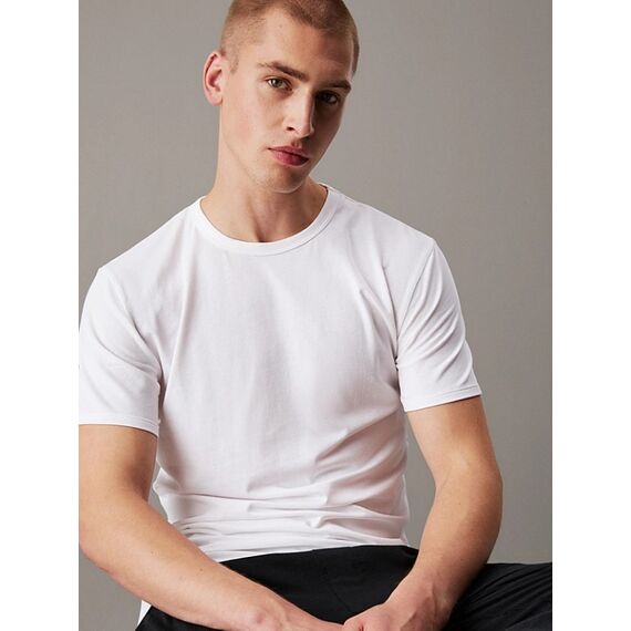 Calvin Klein LV00NB4185MP1 T-Shirt Rundhals Kurzärmel Baumwolle, Polyester, Elastan, 7 image
