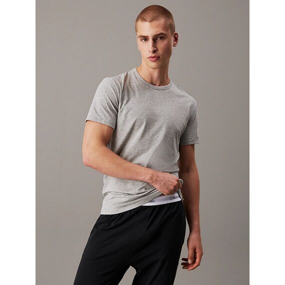Calvin Klein LV00NB4185MP1 T-Shirt Rundhals Kurzärmel Baumwolle, Polyester, Elastan, 2 image