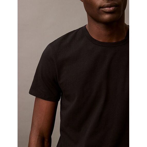 Calvin Klein LV00NB4185UB1 T-Shirt Rundhals Kurzärmel Baumwolle, Polyester, Elastan, 4 image