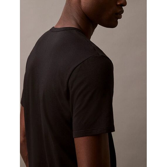 Calvin Klein LV00NB4185UB1 T-Shirt Rundhals Kurzärmel Baumwolle, Polyester, Elastan, 5 image