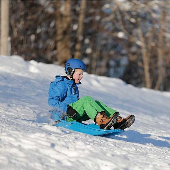 Hamax Sno Glider Schneerennfahrer Türkis, Grün Polyethylen