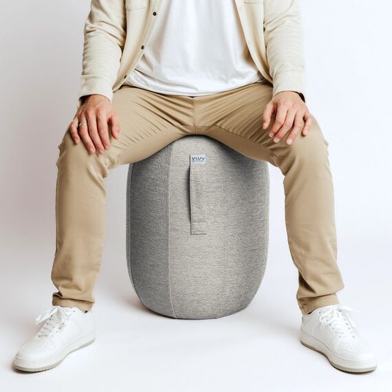 VLUV KAPSUL STOV Sitting ball Betonfarbe, Farbe: Betonfarbe, 4 image