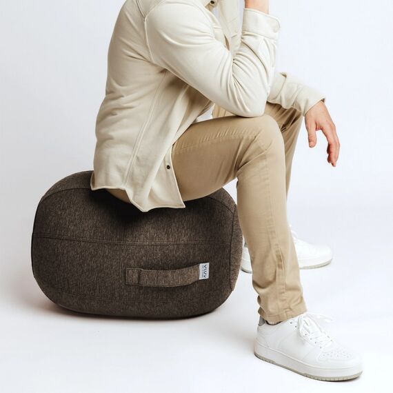 VLUV KAPSUL STOV Sitting ball Braun, Farbe: Braun, 4 image